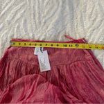 Raga  Size S Zella Lurex Maxi Skirt NWT Boho Indie Pink Silver Metallic Feminine Photo 7