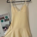 SKIMS  COTTON JERSEY LACE SLIP DRESS | BUTTER  Photo 0