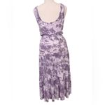 Knox Rose  Lavender Tie-Dye Midi Dress Photo 3