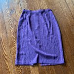 DB Two Piece Skirt Suit Set SIZE 8 Purple Photo 4