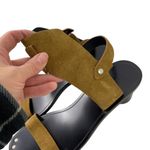 Isabel Marant New Jaeryn Suede Leather Ankle Strap Sandals Brown Size 41 USA 11 Photo 9