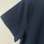 Madewell  The Perfect Crewneck Tee in All Day Jersey Cotton Navy XS New Photo 2