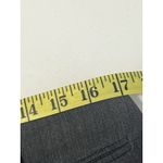 Loft Outlet Gray Curvy Dress Trouser Pants Women's Size 12 Petite Career Stretch Photo 6