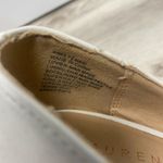 LC Lauren Conrad Lauren Conrad Elegant White Floral Women's Shoes Photo 4