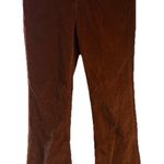 Time and Tru Brown Corduroy Bootcut Jeans Pants Women Size 8 Boho Western Photo 0