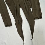 Lululemon  Draped Open Front Cardigan Wrap in‎ Olive Brown Womens Photo 4