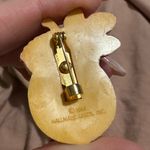 Hallmark 1985  Vintage Autumn Fall Chipmunk in Acorn Pin Brooch Photo 3