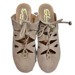 sbicca Isold Stone Gray Clog Platform Shoes Photo 12