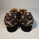 Alex Marie NEW   rhinestone leopard print loafers.size 6.5 Photo 6