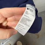 FIGS  Scrubs Set Blue Navy Photo 3