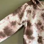 Lululemon All Yours Hoodie Fleece Sweatshirt Marmoleado Tie Dye Earth Dye Clay Photo 3