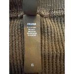 SKIMS Waffle Knit Henley Jumpsuit XL Caramel Brown Photo 4