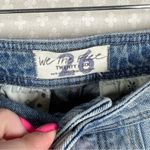 Free People Free People We The Free Light Wash Cargo High Rise Jeans Photo 2