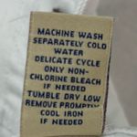 CAbi XS Short Sleeved Summer Denim Jean Jacket in White Photo 6