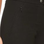 Theory  Black Jetty Adalwen Pants women’s 10 fitted skinny‎ Photo 2
