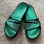Under Armour UA  Adjustable Strap Slides Sandals Open Toe Women's Size 7  Photo 0