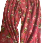 Vintage tweety bird fleece Pajama Pants size 2xl4 Pink Photo 2