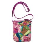Vera Bradley  Iconic Mini Hipster Crossbody Purse RFID Superbloom‎ Quilted Floral Photo 4