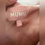 Show Me Your Mumu Jodie Dress Rose Gold Luxe Satin (Size XXL) Photo 7