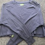 Daily Drills Cropped Thermal Long Sleeve Photo 1