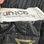 Sunice Ski Pants Women 16 Black Elastic Waist Waterproof Lined Snow Rain Outdoor Photo 9