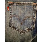 Levi's  Women's 529 Curvy Boot Cut Denim Jeans Size 6 Small Blue Streetwear Photo 7