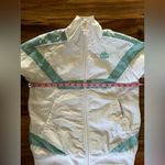 Kappa X-SMALL -  - Vintage White and baby blue  Track Jacket Photo 9