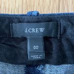 J.Crew Polka Dot Denim Skirt Size 00 Photo 3