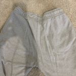 Nike White Joggers Sweatpants grey Photo 2