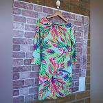 Lilly Pulitzer  Marlowe Pima Cotton Multi Color Mini Dress Resort XS Photo 1