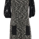 Anthropologie ‎ Postmark Stoccato Lace Tunic Mini Dress Size Small Photo 0