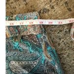 Cato Maxi Paisley Flare Skirt Sz XL Multicolor Stretchy Comfy Polyester Spandex Photo 3