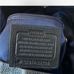 Coach Vintage  Black Leather Tote Bag Photo 5