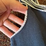 PacSun  Navy Ribbed Tank Top Photo 3