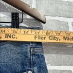 Vigoss Royce 70s High Rise Raw Hem Slight Flare Bootcut Jeans 31 NWT Stovepipe Photo 9