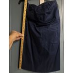 Free People  Navy Blue with Rhinestones Strapless Super Mini Dress Size 10 *read Photo 10