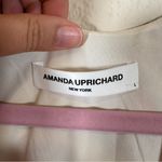 Amanda Uprichard  Nala Tiered Mini Dress Womens L Florence Floral Print Coquette Photo 2