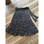 LAPIS boho chic maxi polka dots Skirt Size L Black Size L Photo 2