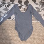 PINK - Victoria's Secret Grey One Piece Photo 0