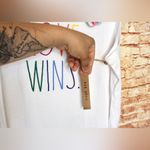 Rae Dunn  | Love Wins Rainbow Tank with Tye Die Scrunchie Photo 4