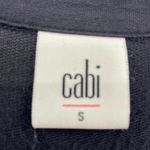 CAbi Black Jersey Knit Gala Tunic Sweatshirt Pullover Mini Dress Size Small Photo 4