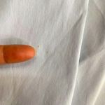 Theory Serah stretch cotton tie waist top baby blue size S long sleeve Photo 10