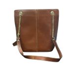 Vintage Bally Leather Bag w/ Wallet Brown Photo 1