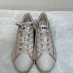 Coach Pink and White Leather Sneakers Never Wore (see photos) Photo 1