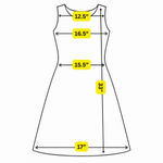 Women's B. Darlin Dress Size 11/12 Black and White Houndstooth Photo 4