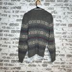 Environmental clothing co | women wool blend vintage sweater Gray Size M Photo 5