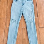 Levi's Levi’s 721 high rise skinny jeans light wash Size 31 Womens Stretch Distressed Photo 0