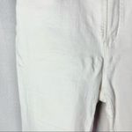 J.Crew Curvy Full Length Demi Boot White Jeans 27 Photo 4