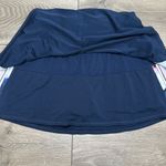 Lucky In Love 13” Tiered Ruffle Tennis Skirt Skort Blue Size Small‎ Photo 6