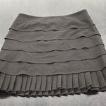 Sandro  Black Mini Skirt with Chic Design Photo 0